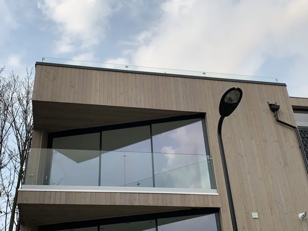 Home 6 Exterior Design Of Double Glazing Glass Window In A House