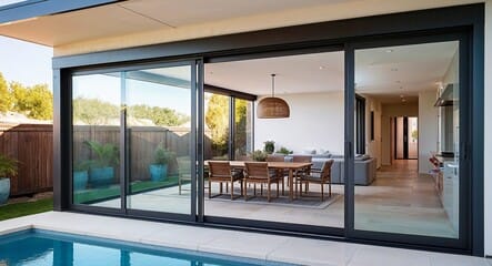 Sliding Glass Door System